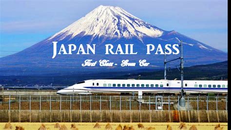 What You Need To Know On Japan Rail Pass - First Class (Green Car) - YouTube