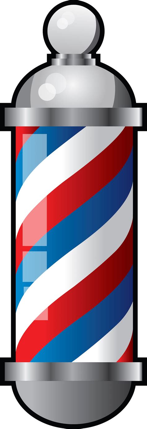 Barber Shop Pole Vinyl Decal different Sizes Included UV - Etsy