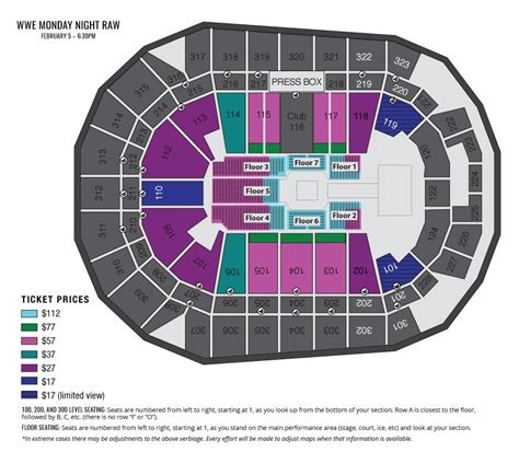 Seating Charts | Iowa Events Center