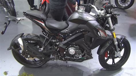 Benelli 125-S (2020) Exterior and Interior - YouTube