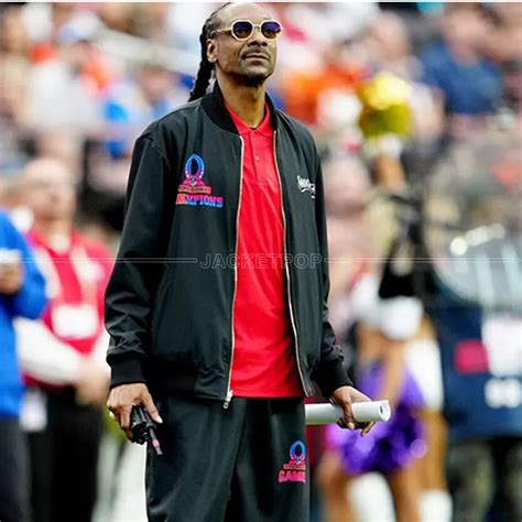 NFL Pro Bowl Games 2023 Snoop Dogg Tracksuit