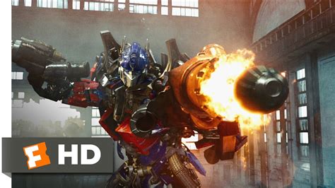 Transformers: Revenge of the Fallen (5/10) Movie CLIP - The Mad Doctor (2009) HD - YouTube