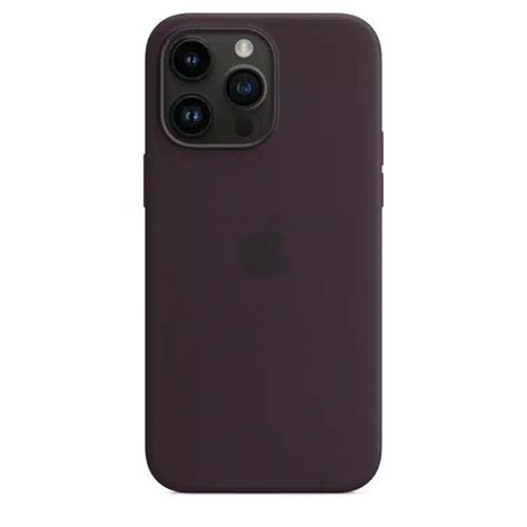 Apple iPhone 14 Pro Max Silicone Case Deep Purple - Mobile Geeks