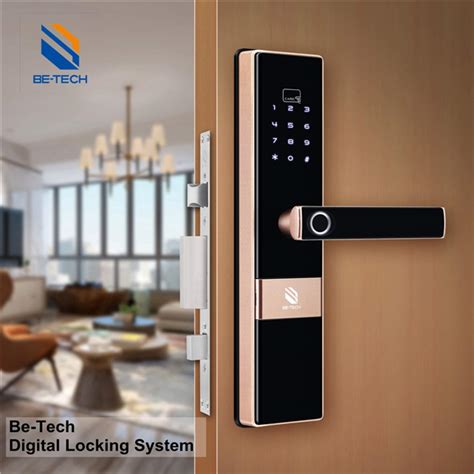 Biometric Fingerprint Door Lock With Automatic Locking - Be-Tech