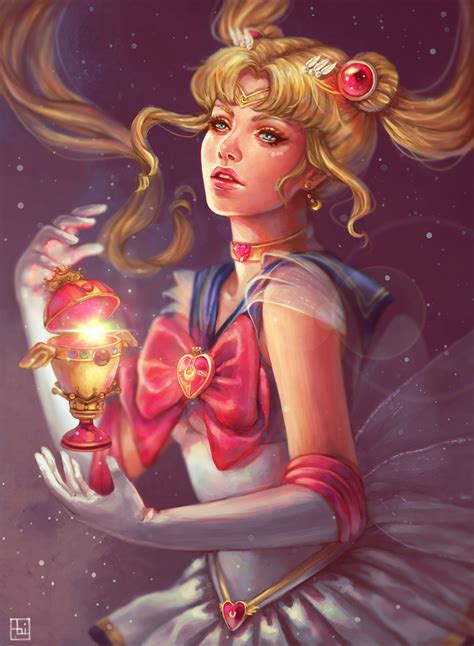 Sailor Moon by serafleur on DeviantArt