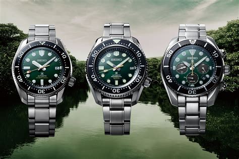 Introducing The Seiko Prospex Green Divers 140th Anniversary Limited ...