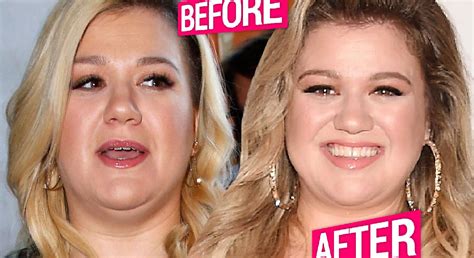 Kelly Clarkson Loses Weight Before And After Pics