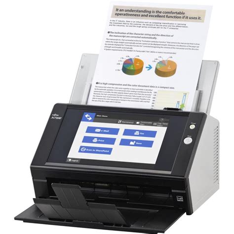 Fujitsu N7100 - document scanner - desktop | N7100 | Smart Systems ...