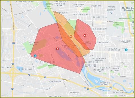 Ugi Gas Outage Map Map : Resume Examples