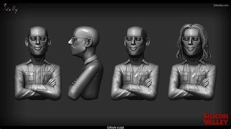 Silicon Valley Characters - ZBrushCentral