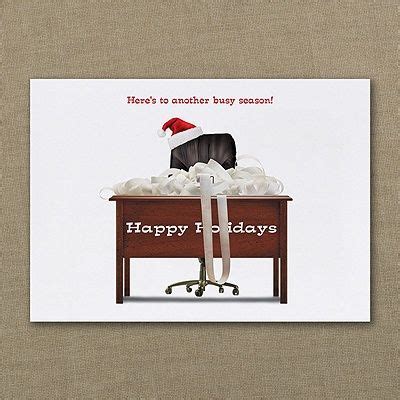 funny business christmas cards - Michal Southard