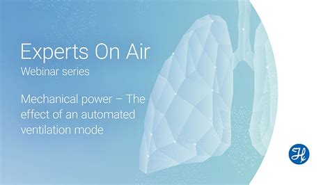 Experts on Air: INTELLiVENT-ASV - Mechanical power: The effect of an ...