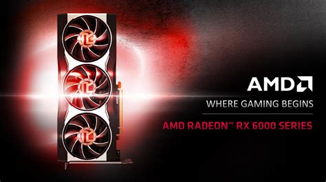 AMD Radeon RX 6000 Series Lineup Detailed - PC Perspective