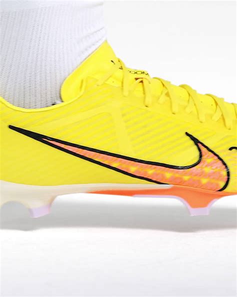 Nike Air Zoom Mercurial Vapor 15 Academy AG Lucent Yellow Strike/Sunset Glow ...