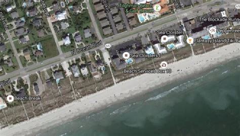 Reported tornado rips roof off North Myrtle Beach house