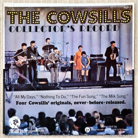 The Cowsills ‎– The Cowsills Collectors Album (1969) Vinyl, 7", 45 RPM ...