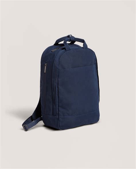 Backpack Pro - Midnight Navy | Sustainable and Stylish Laptop Work ...