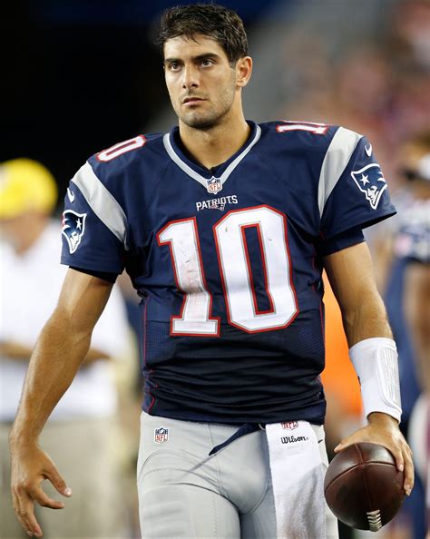 Can Jimmy Garoppolo keep Patriots afloat with Tom Brady out first four games?