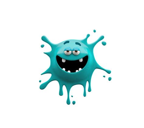 Monster, 3d, cute, funny, HD wallpaper | Peakpx