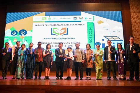 Hundreds throng hotel for Penang Green School Awards ceremony | Buletin ...