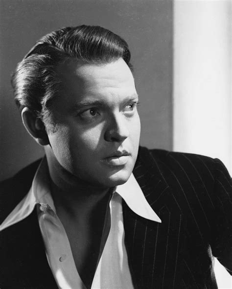 Download Orson Welles Handsome Vintage Portrait Wallpaper | Wallpapers.com