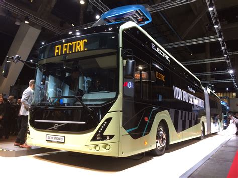 New driveline and up to 400 kWh for Volvo electric articulated bus - Sustainable Bus