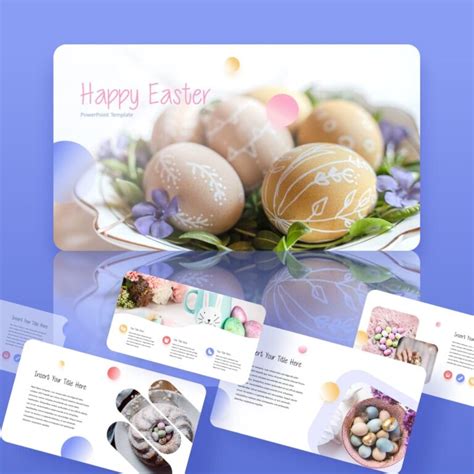 Easter Powerpoint Template – MasterBundles