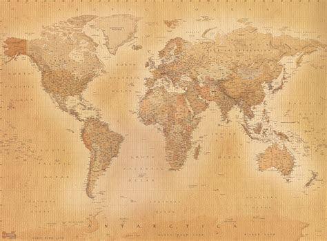 World Map Wallpaper HD