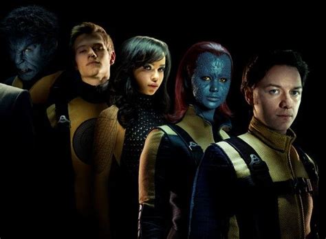 X-MEN: FIRST CLASS Cast Image