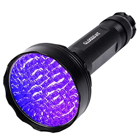 Top 10 Best 100 Led Blacklight Flashlight | Review 2022 - Best Review Geek