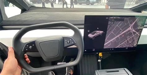 Tesla Cybertruck interior revealed in new picture - Auto Timeless