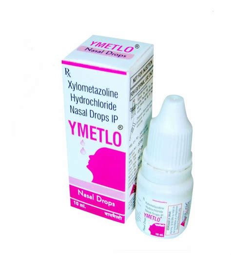 Xylometazoline 01 Nasal Drops, Packaging Type: Pet Bottle, 0.05% w/v at ...