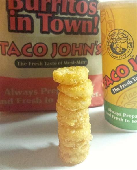 potato oles | Taco john's, Potato oles, Tasting