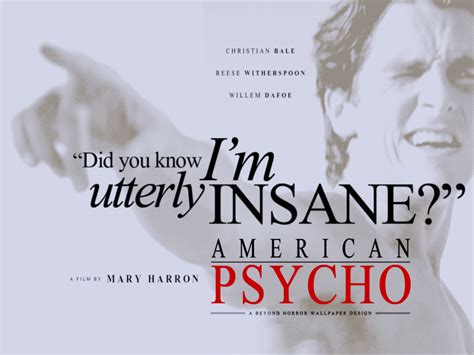 Famous American Psycho Quotes. QuotesGram