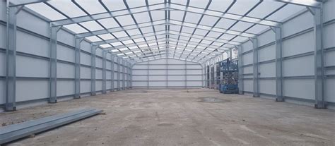 Steel Frame Buildings Bedfordshire | Steel Portal Frame Buildings ...