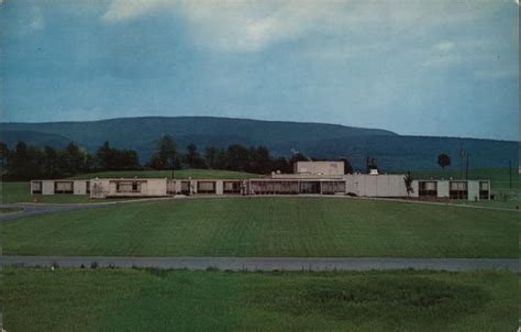 Nason Hospital Roaring Spring, PA Postcard