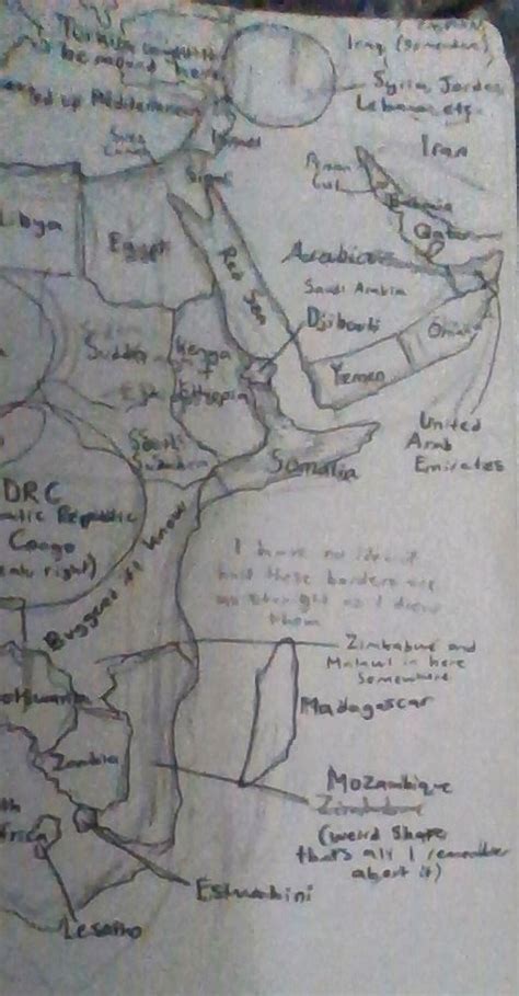 Hand-drawn African maps - Off Topic - Call of War- Forum