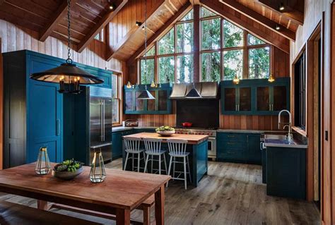 Log Cabin Kitchen Cabinet Ideas | Besto Blog