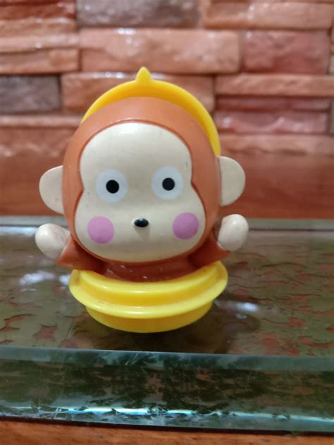 MONKICHI FIGURE, 2 INCHES, Hobbies & Toys, Toys & Games on Carousell