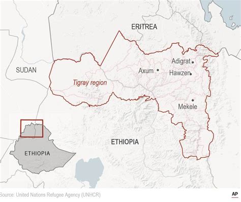 9 Things To Know About The Unfolding Crisis In Ethiopia's Tigray Region ...