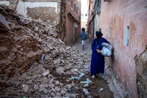 Powerful quake in Morocco kills more than 1,300 people and damages historic buildings in ...