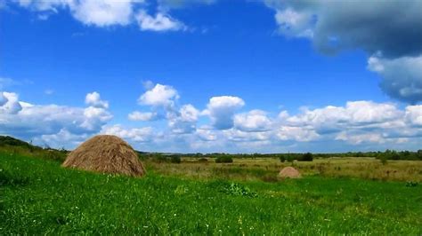 Nature of Russia (timelapse) - Bryansk region, Gnilyovo village - YouTube