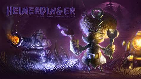 Dark Heimerdinger - Heimerdinger Fan Art (36194034) - Fanpop