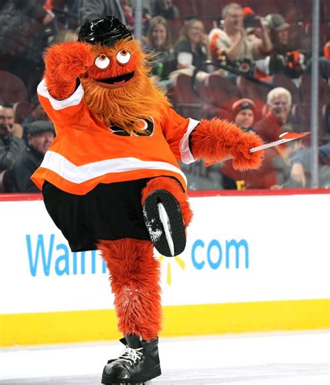 How Philadelphia Flyers mascot Gritty was created