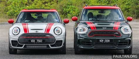 FIRST DRIVE: 2020 MINI John Cooper Works Clubman and Countryman ...