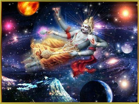 Lord Vishnu at Creation of Universe | Hindu art, Lord vishnu wallpapers, Vishnu incarnation