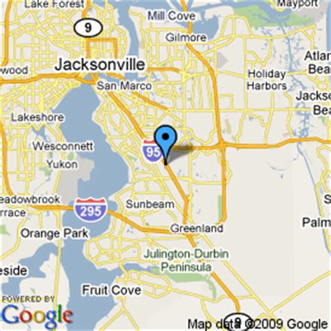 florida-coastal-school-of-law-map – Rental Selector by Apartment Selector