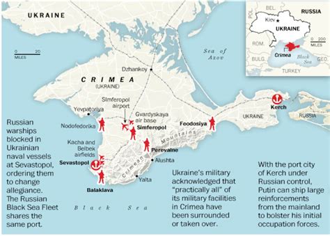 Military movements in Crimea - The Washington Post