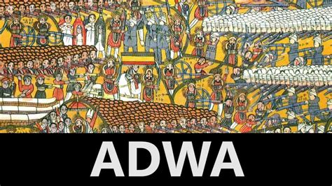 Ethiopia's Victory of Adwa: A Military Perspective Ethiopia, Victorious ...