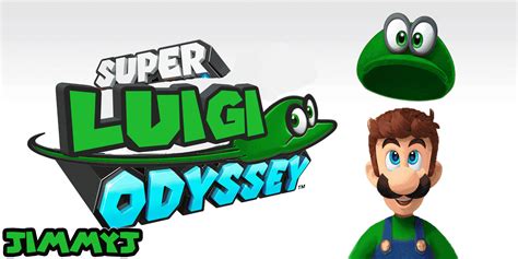 super luigi odyssey logo mock up | GBAtemp.net - The Independent Video ...